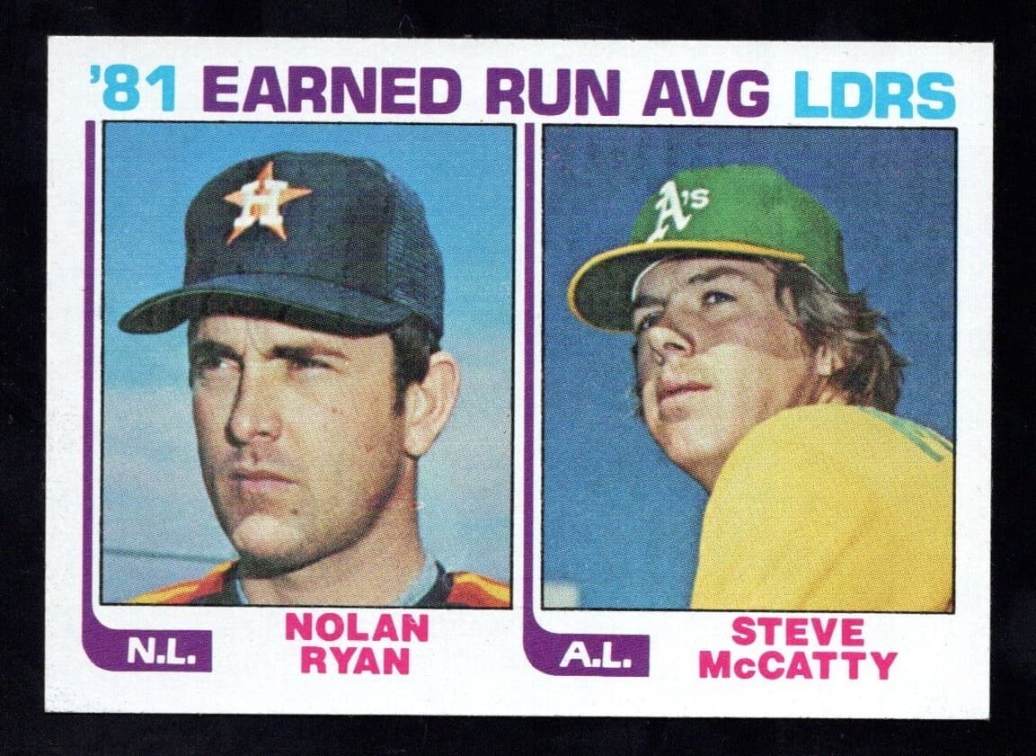 Leaders Nolan Ryan #167