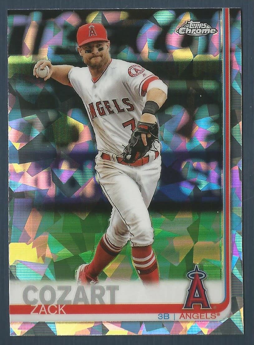 Sapphire Baseball Zack 2019 Topps Chrome