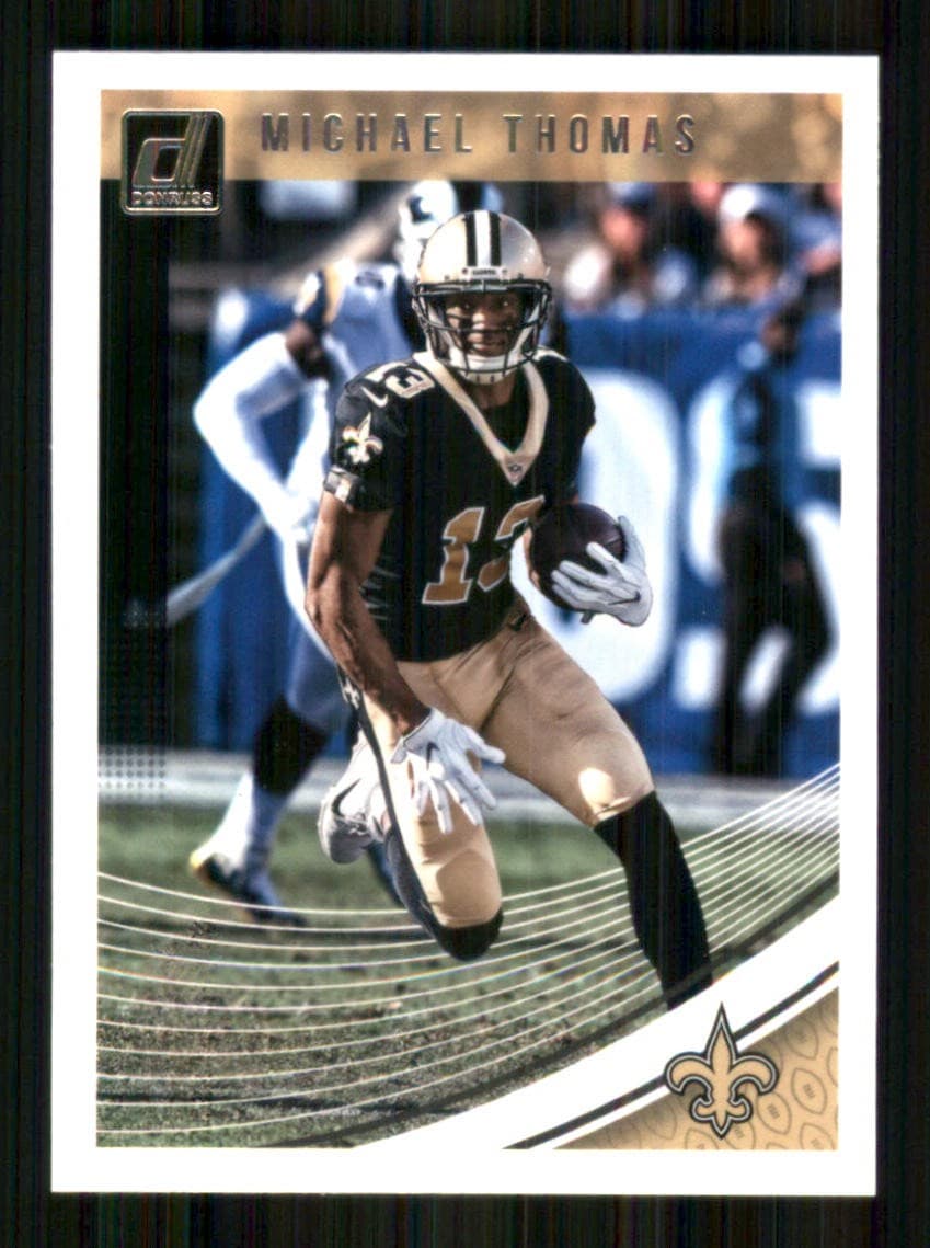 Michael Thomas New 2018 Donruss 2018 Donruss