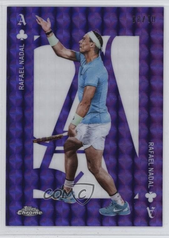 Aces Purple Geometric 2025 Topps Chrome 2025 Topps Chrome