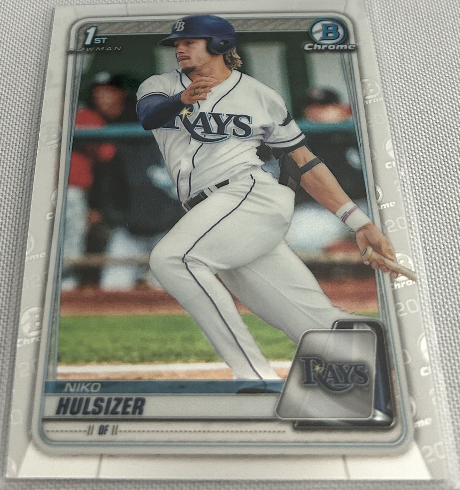 Baseball Niko Hulsizer 2020 Bowman Chrome 2020 Bowman Chrome