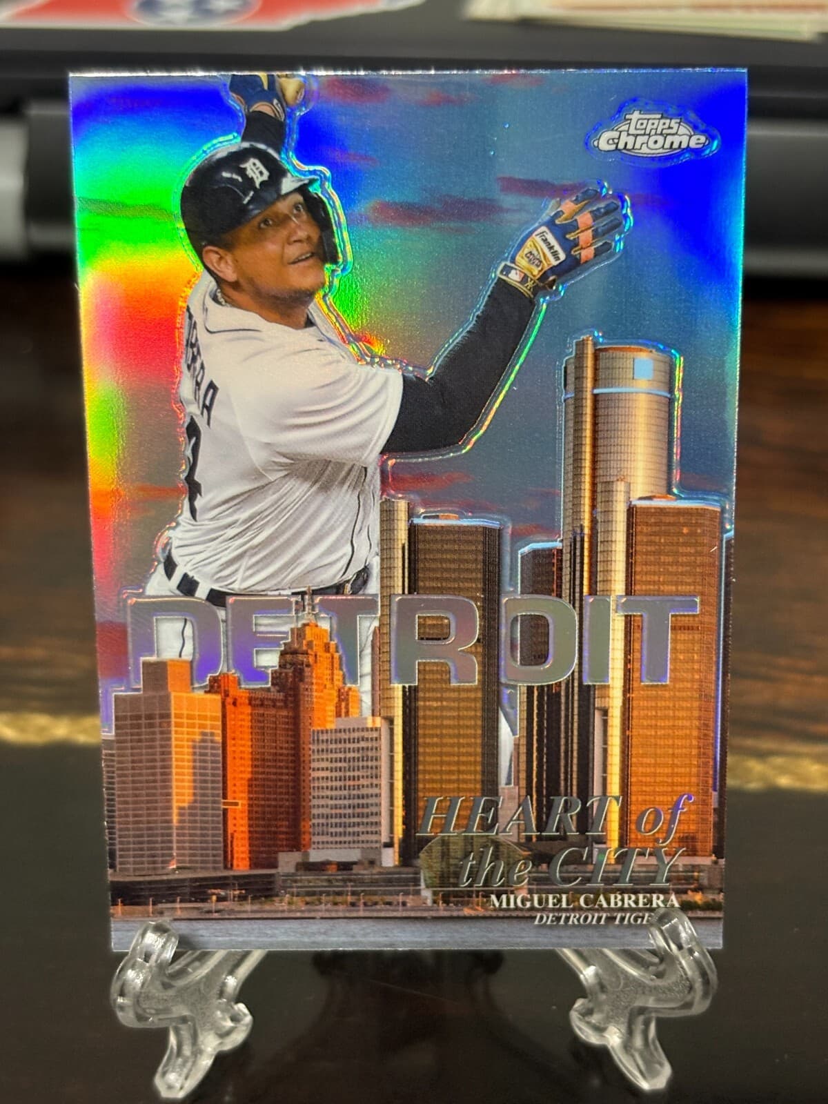 Miguel Cabrera Heart 2022 Topps Chrome 2022 Topps Chrome