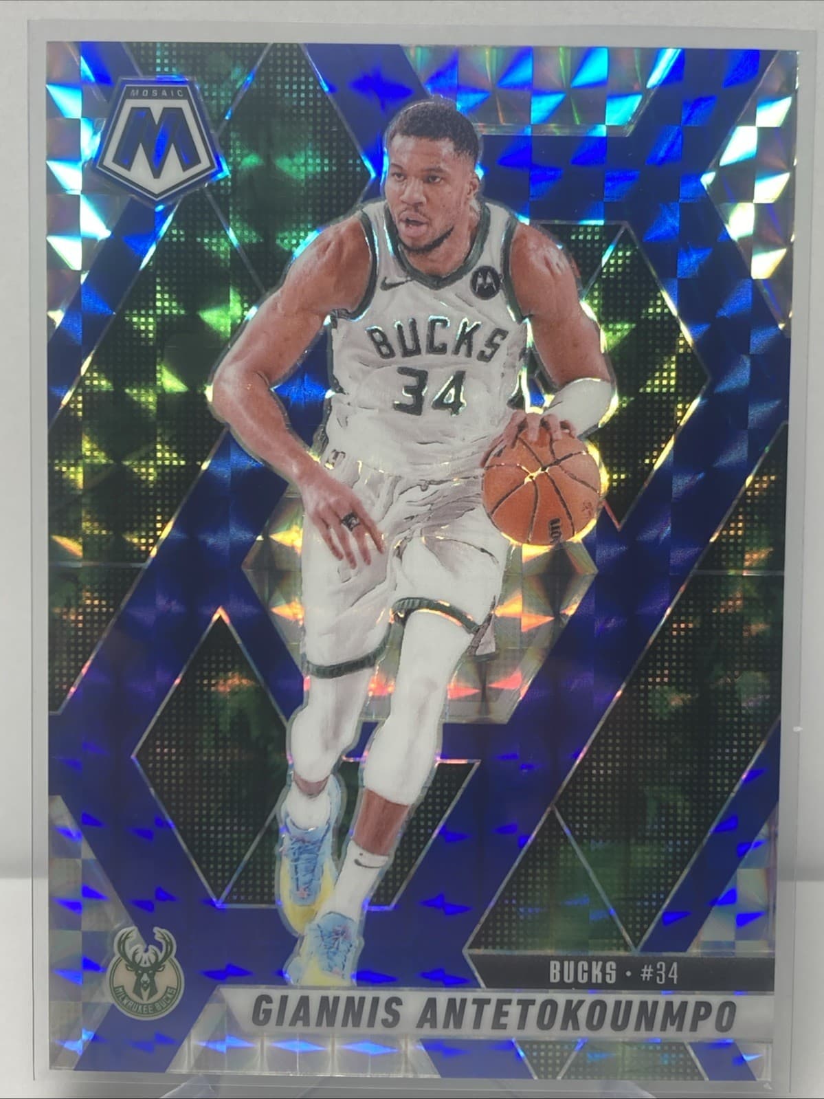 Basketball Choice Blue 2024 Panini Mosaic