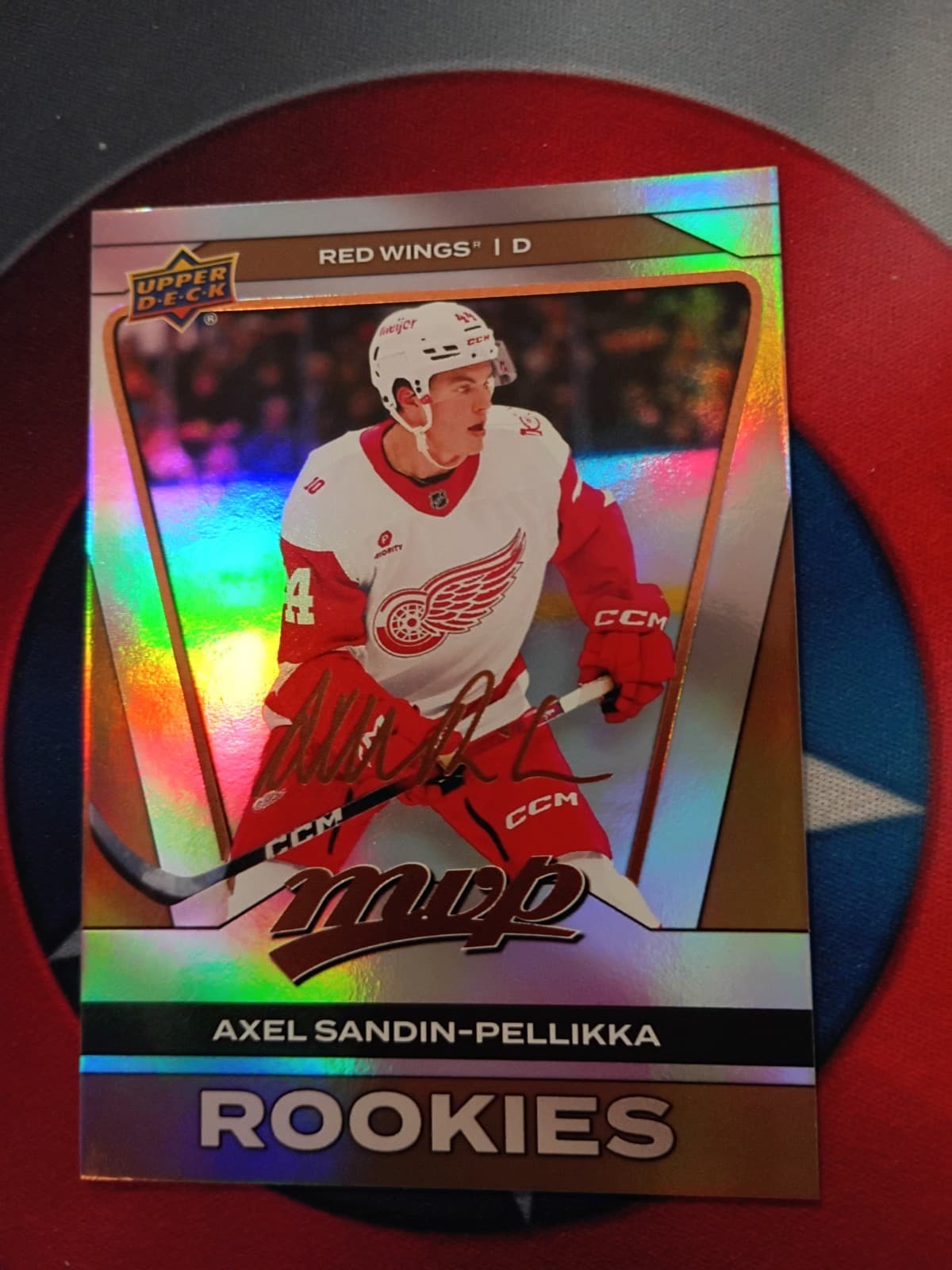 Hockey Axel Sandin #259