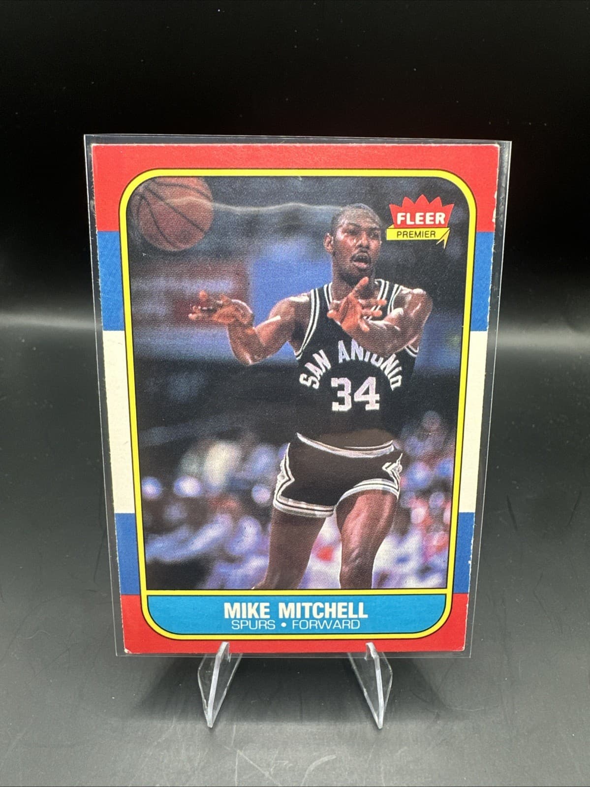 Mike Mitchell 1986 Fleer 1986 Fleer