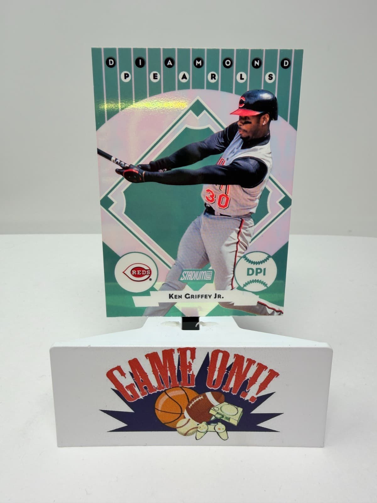 Baseball Ken Griffey 2000 Topps Stadium Club 2000 Topps Stadium Club
