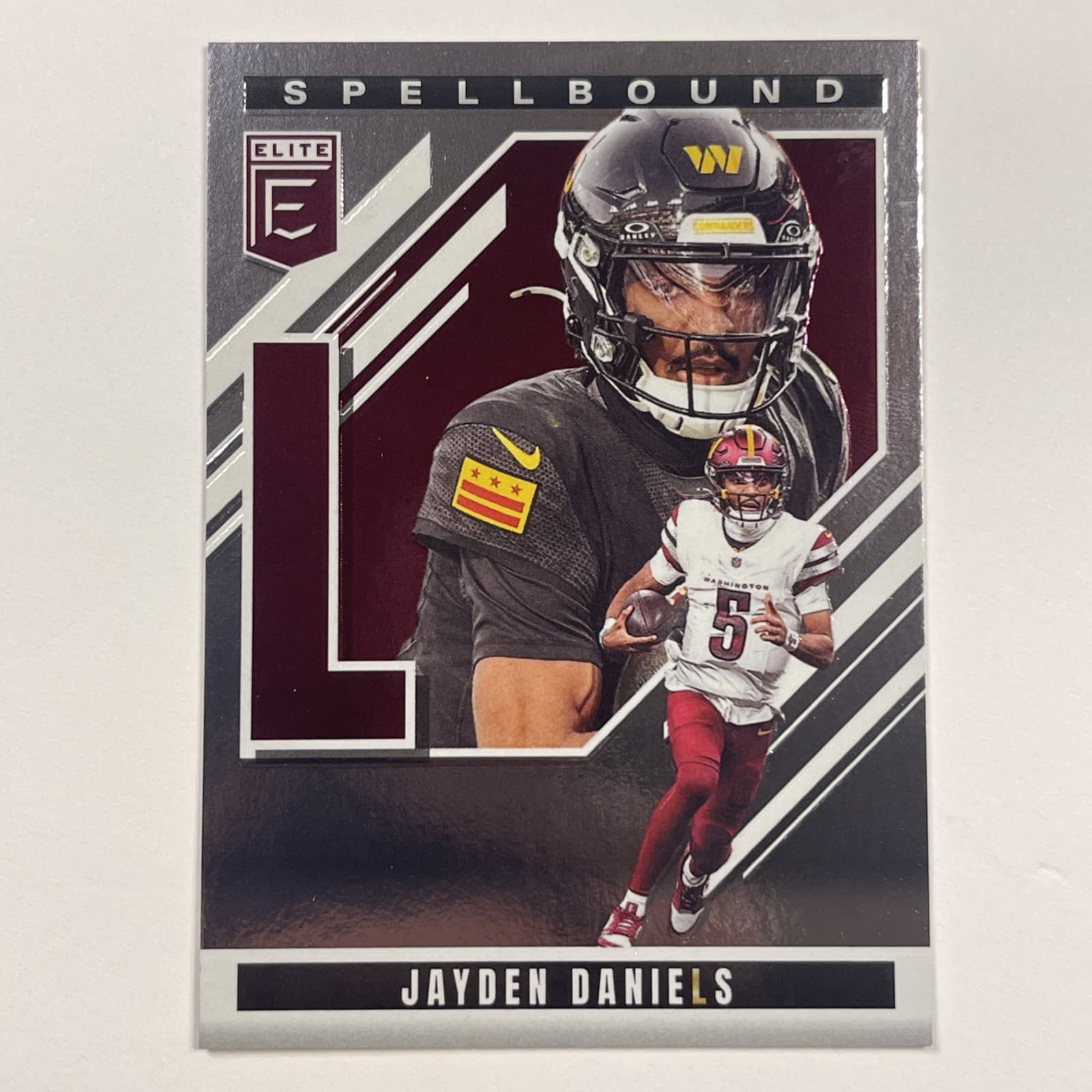 Jayden Daniels Spellbound 2025 Panini 2025 Panini