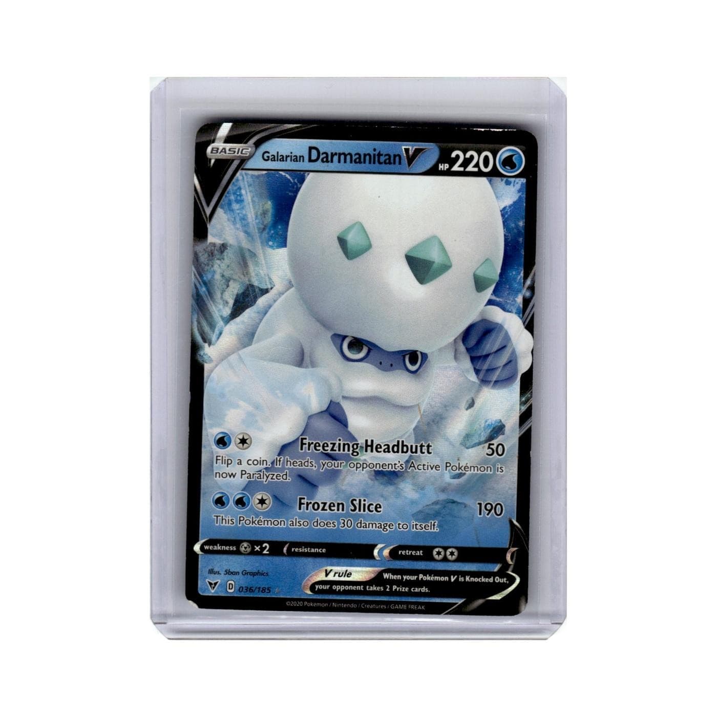 Galarian Darmanitan 2020 Unknown