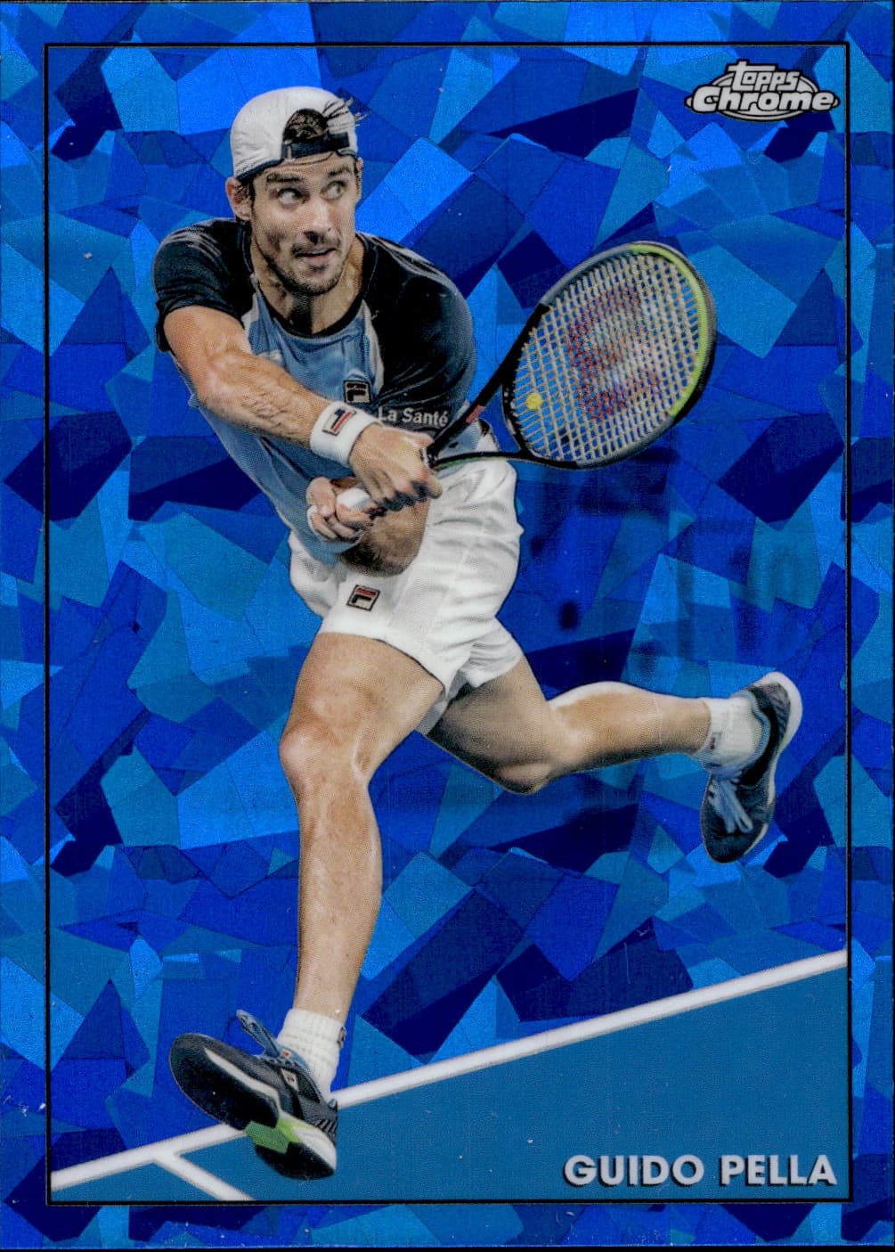 Sapphire Tennis Guido 2021 Topps Chrome 2021 Topps Chrome blue