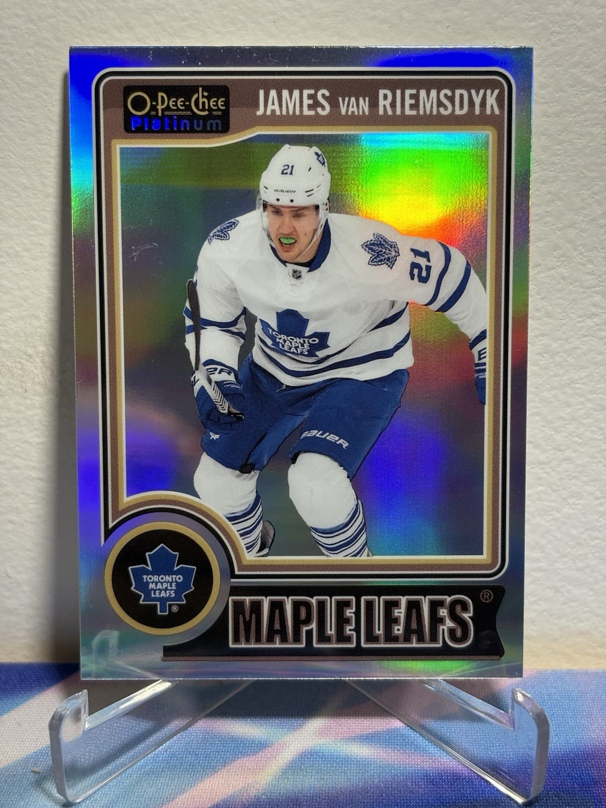 James van Riemsdyk 2014 o-pee-chee