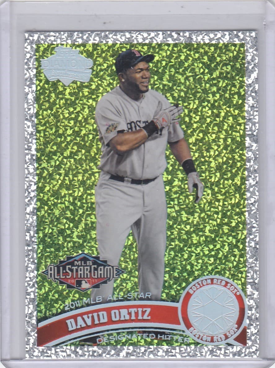 David Ortiz 2011 Topps Update 2011 Topps Update foil
