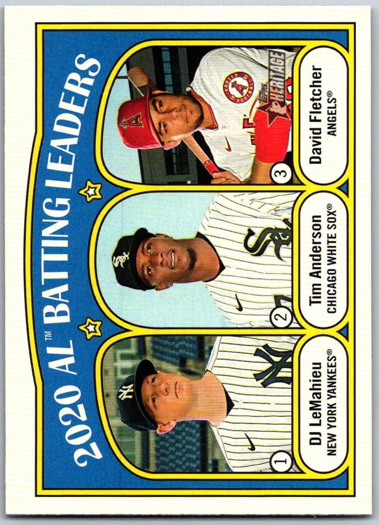 Unknown 2021 Topps Heritage 2021 Topps Heritage