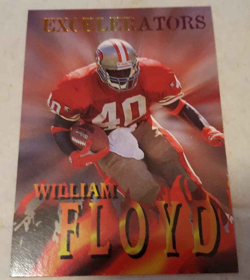 Impact Excelerators 1996 Skybox 1996 Skybox