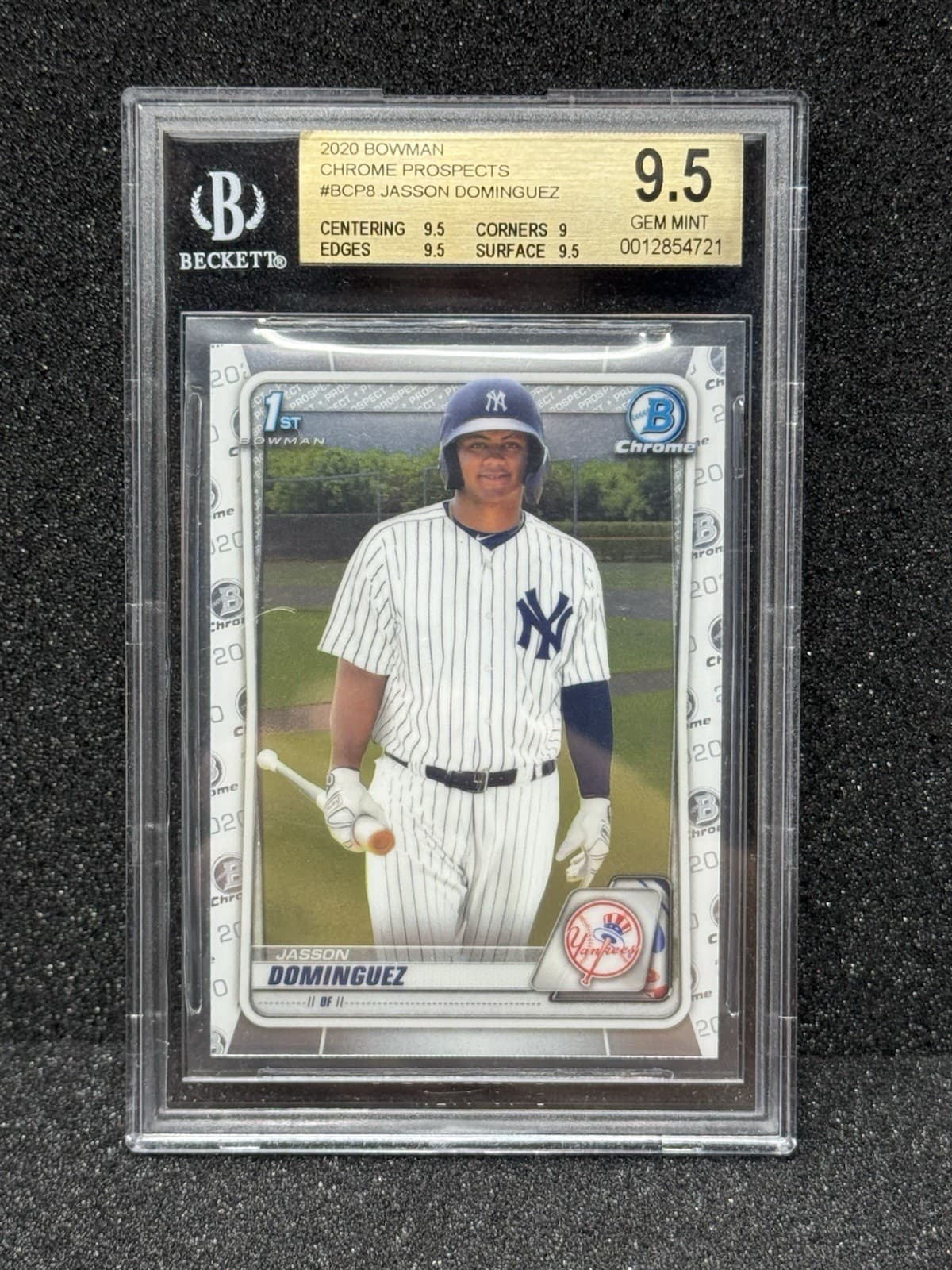 Prospects Jasson 2020 Bowman Chrome 2020 Bowman Chrome