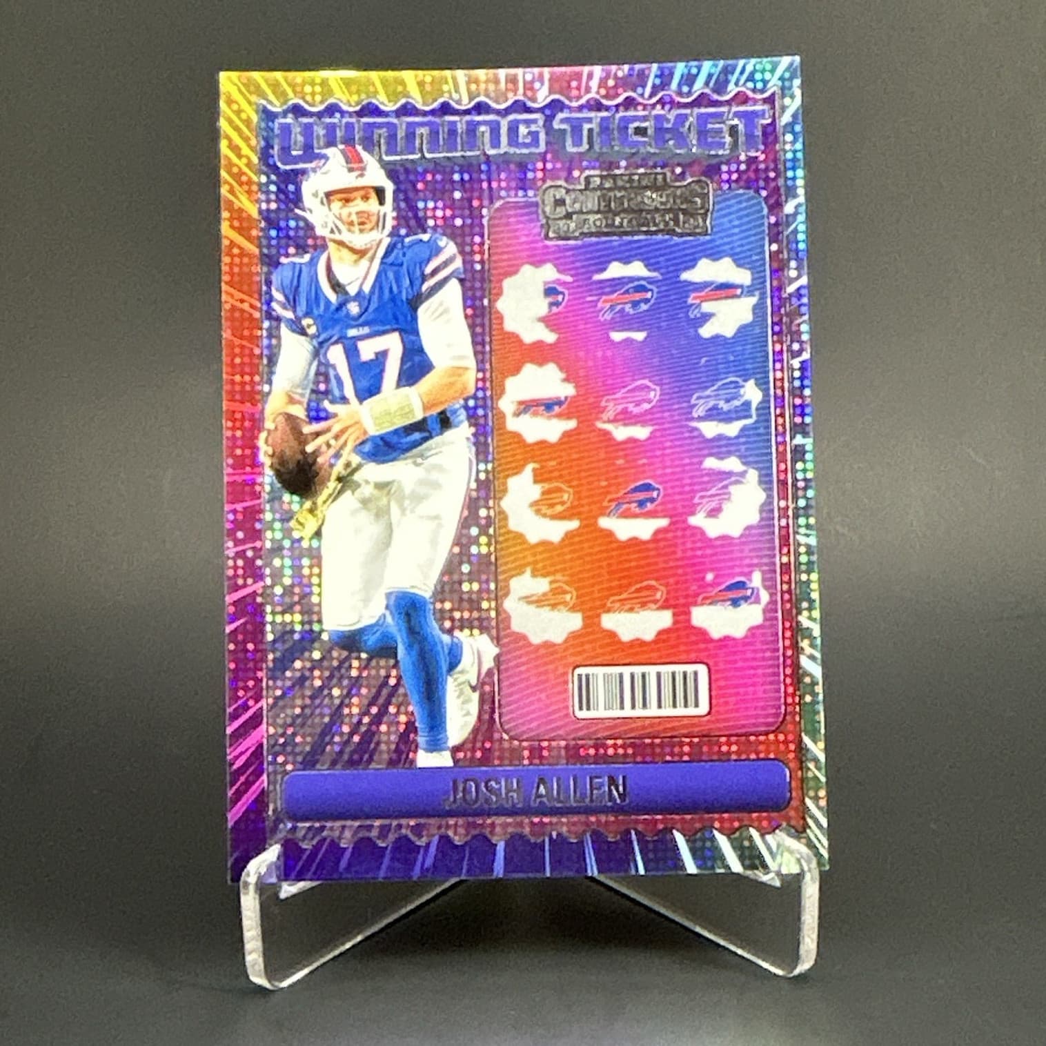 Contenders Football Winning 2024 Panini