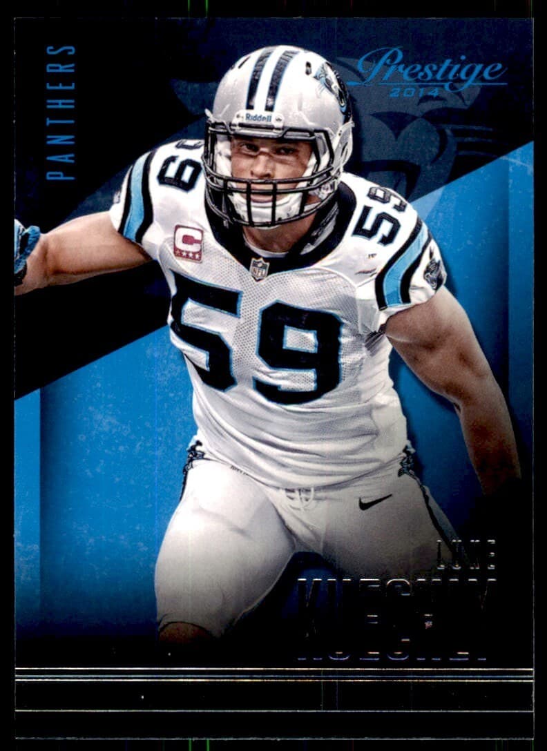 Prestige Luke Kuechly 2014 Panini 2014 Panini