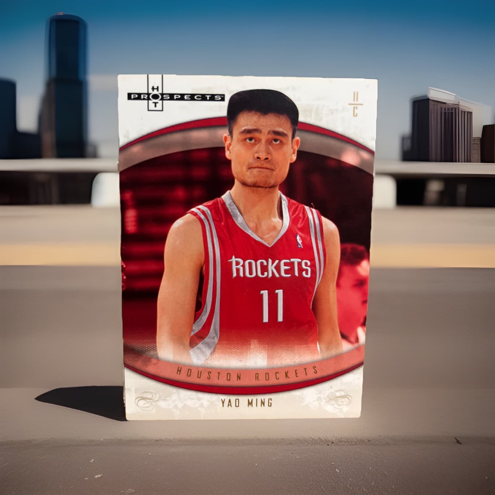 Yao Ming 2007 Fleer 2007 Fleer