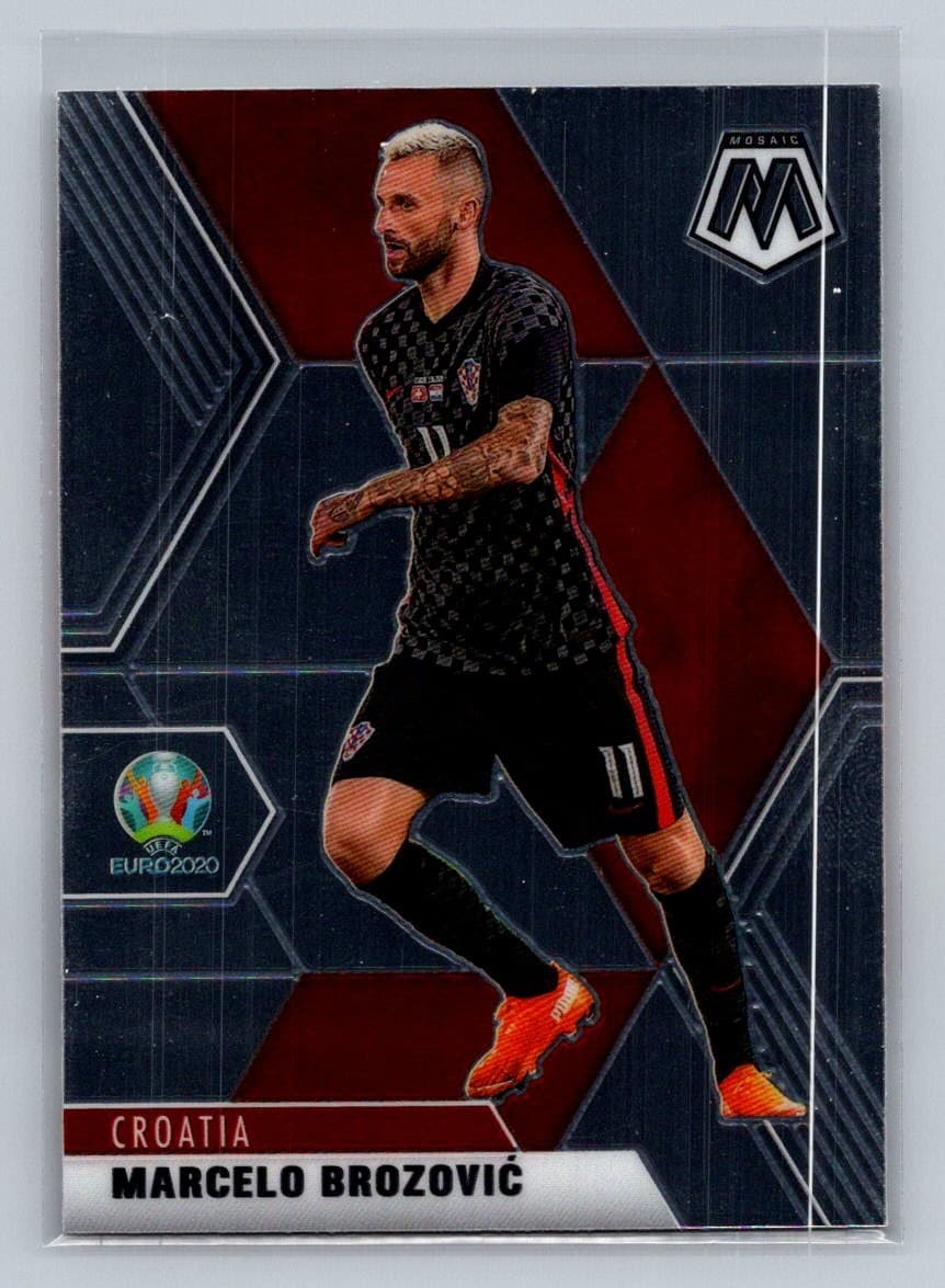 Marcelo Brozovic 2021 Panini Mosaic