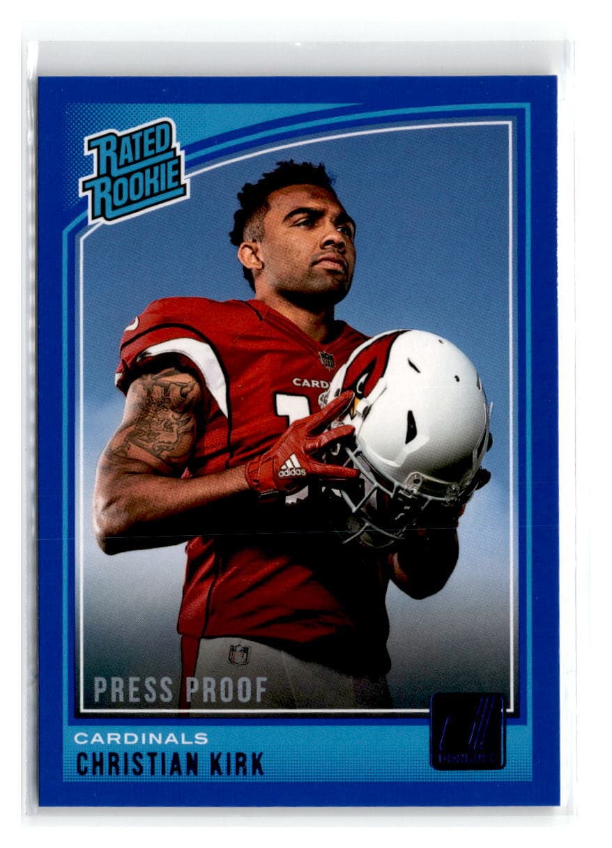 Press Proof Blue 2018 Donruss 2018 Donruss