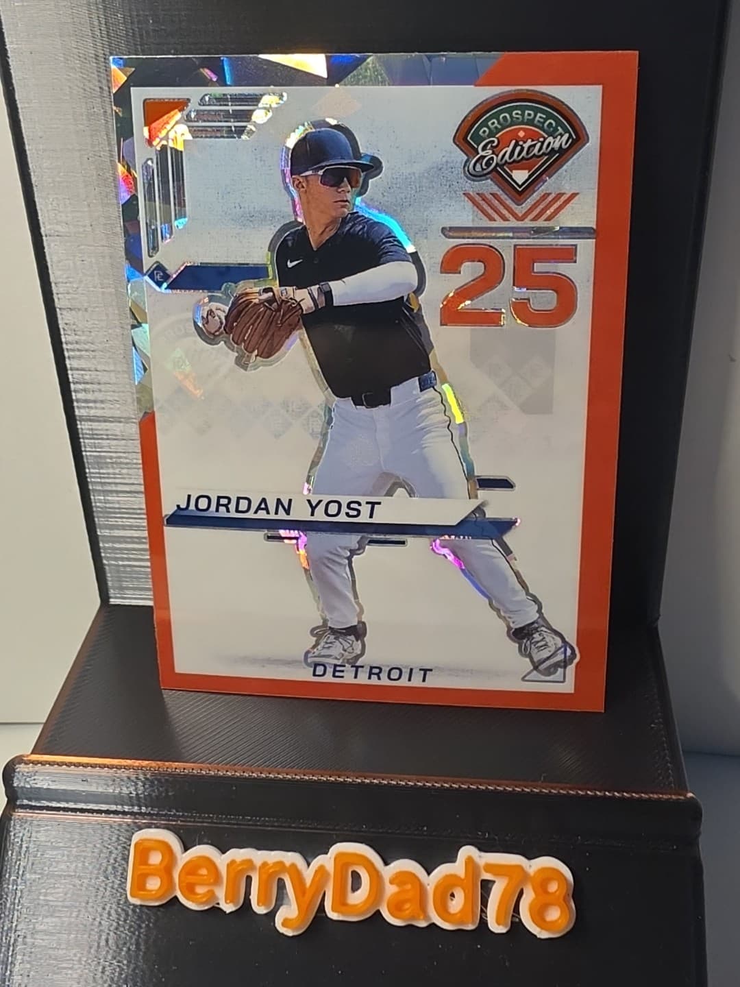 Prospect Edition Jordan 2025 Panini
