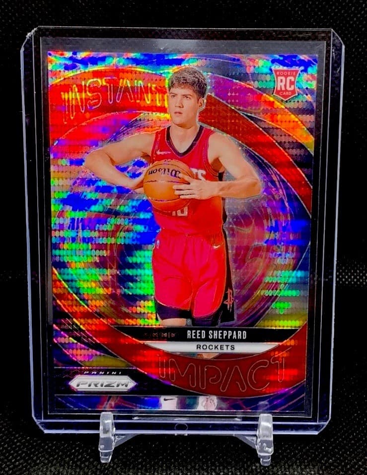 Instant Impact Red 2024 Panini Prizm 2024 Panini Prizm