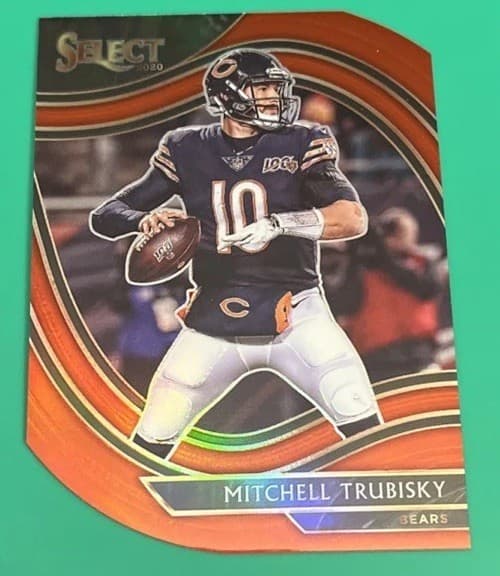 Mitchell Trubisky 2020 Panini Select 2020 Panini Select