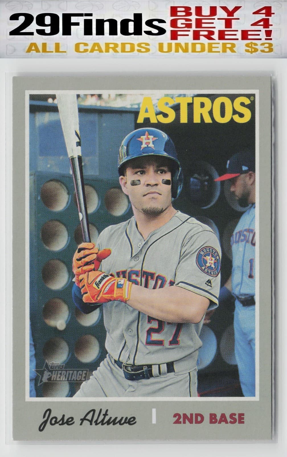 Jose Altuve High 2019 Topps Heritage 2019 Topps Heritage