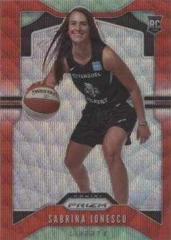 Ruby Wave Sabrina 2020 Panini Prizm 2020 Panini Prizm wave
