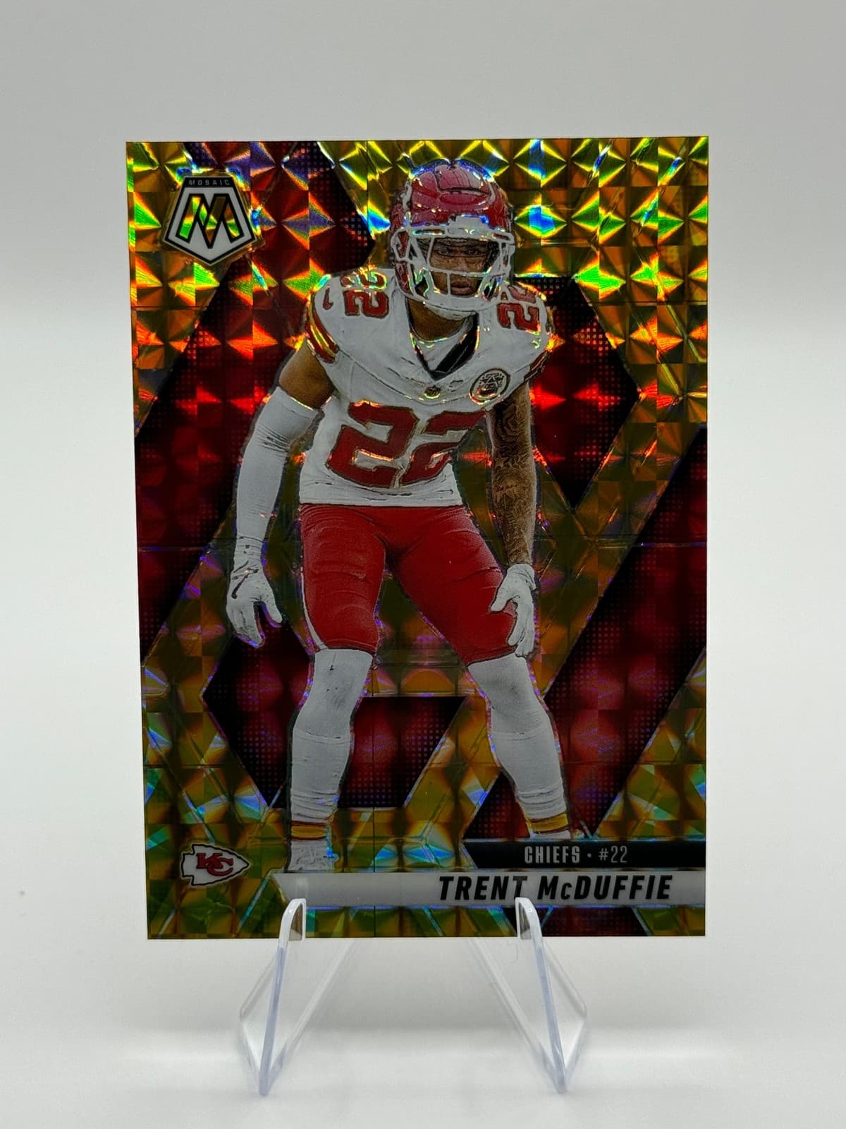 Trent Mc 2025 Panini Mosaic