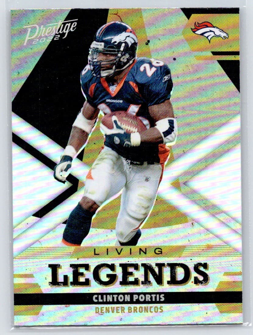 Clinton Portis Living 2022 Panini 2022 Panini