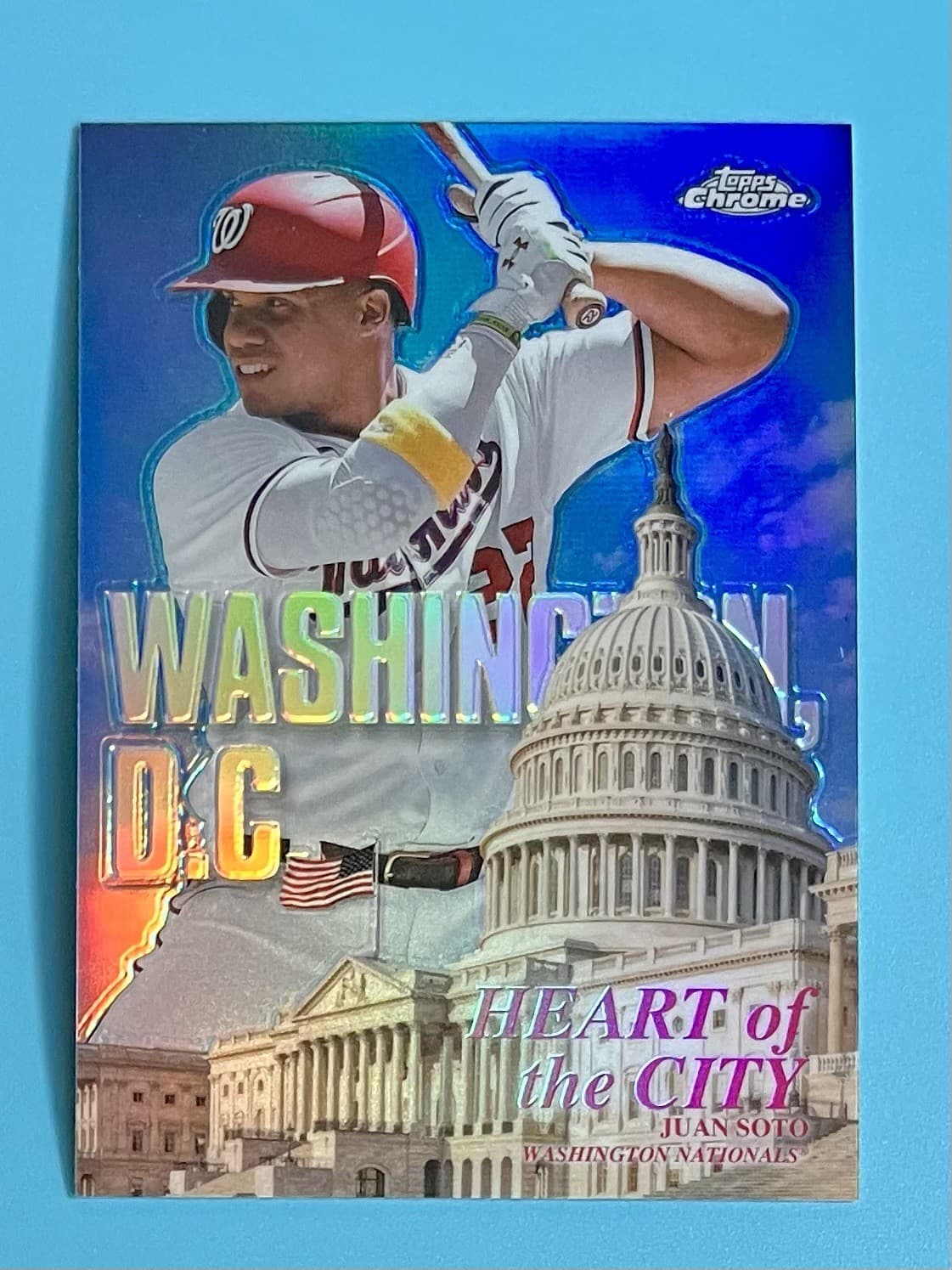 City Juan Soto 2022 Topps Chrome 2022 Topps Chrome