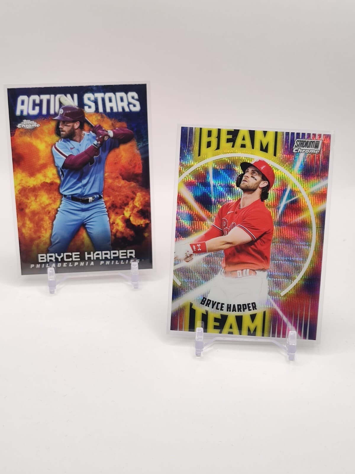 Bryce Harper Beam 2023 Stadium Club