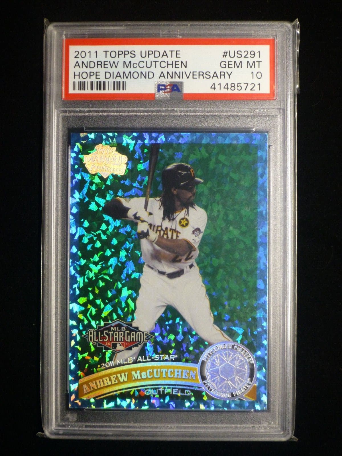 Andrew Mc 2011 Topps Update 2011 Topps Update