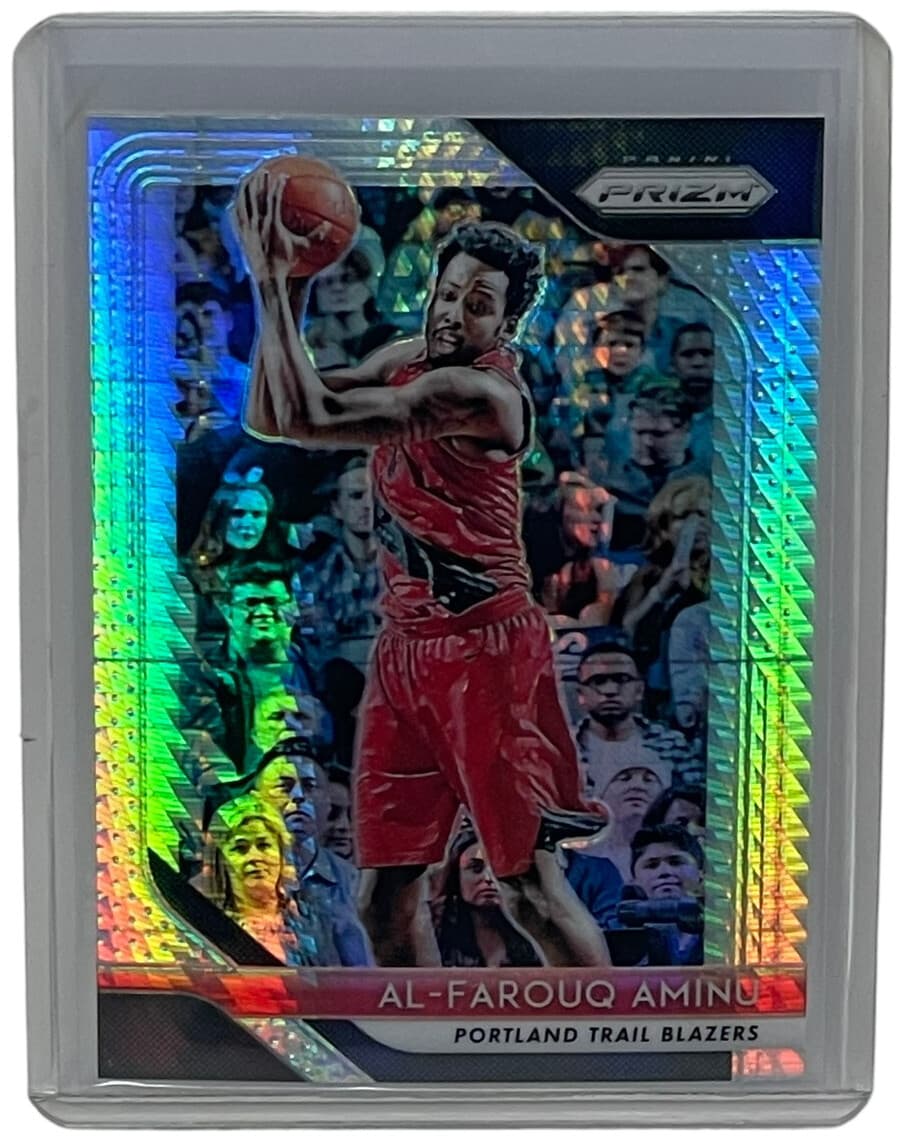 Al-Farouq Aminu trading card