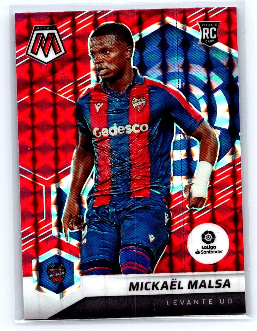 La Liga 2021 Panini Mosaic 2021 Panini Mosaic
