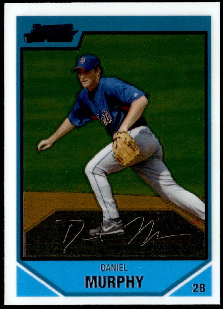 Daniel Murphy Prospects 2007 Bowman Chrome