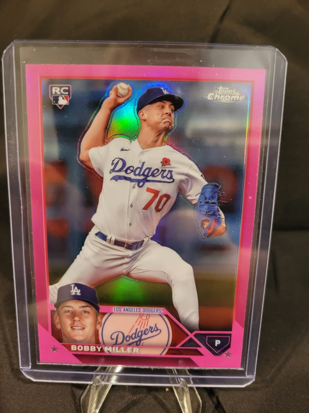 Baseball Pink 2023 Topps Chrome 2023 Topps Chrome
