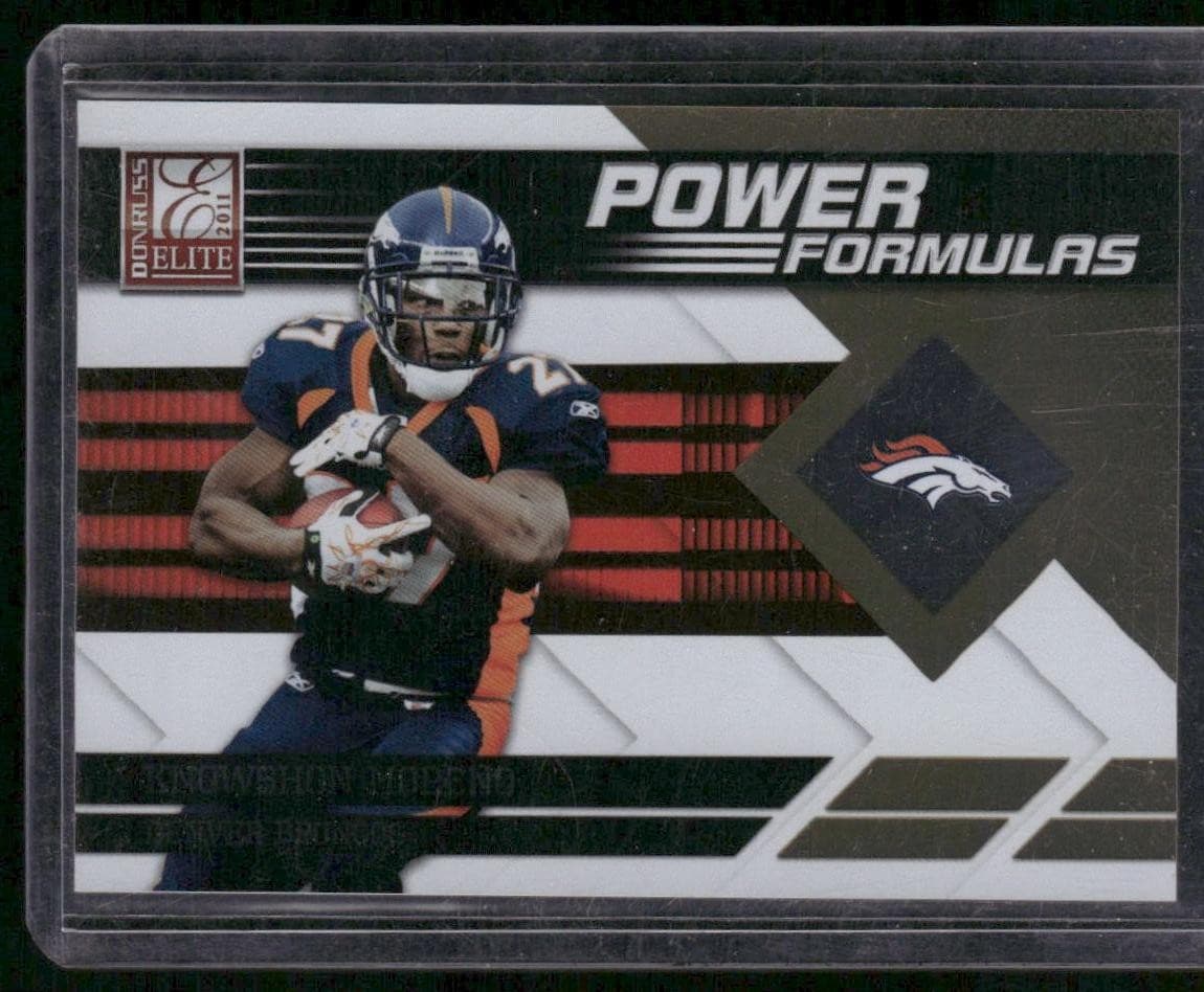Elite Knowshon Moreno 2011 Donruss 2011 Donruss