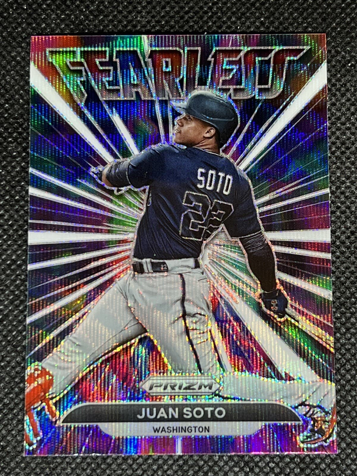 Baseball JUAN SOTO -11 WHITE W 2022 Panini Prizm 2022 Panini Prizm