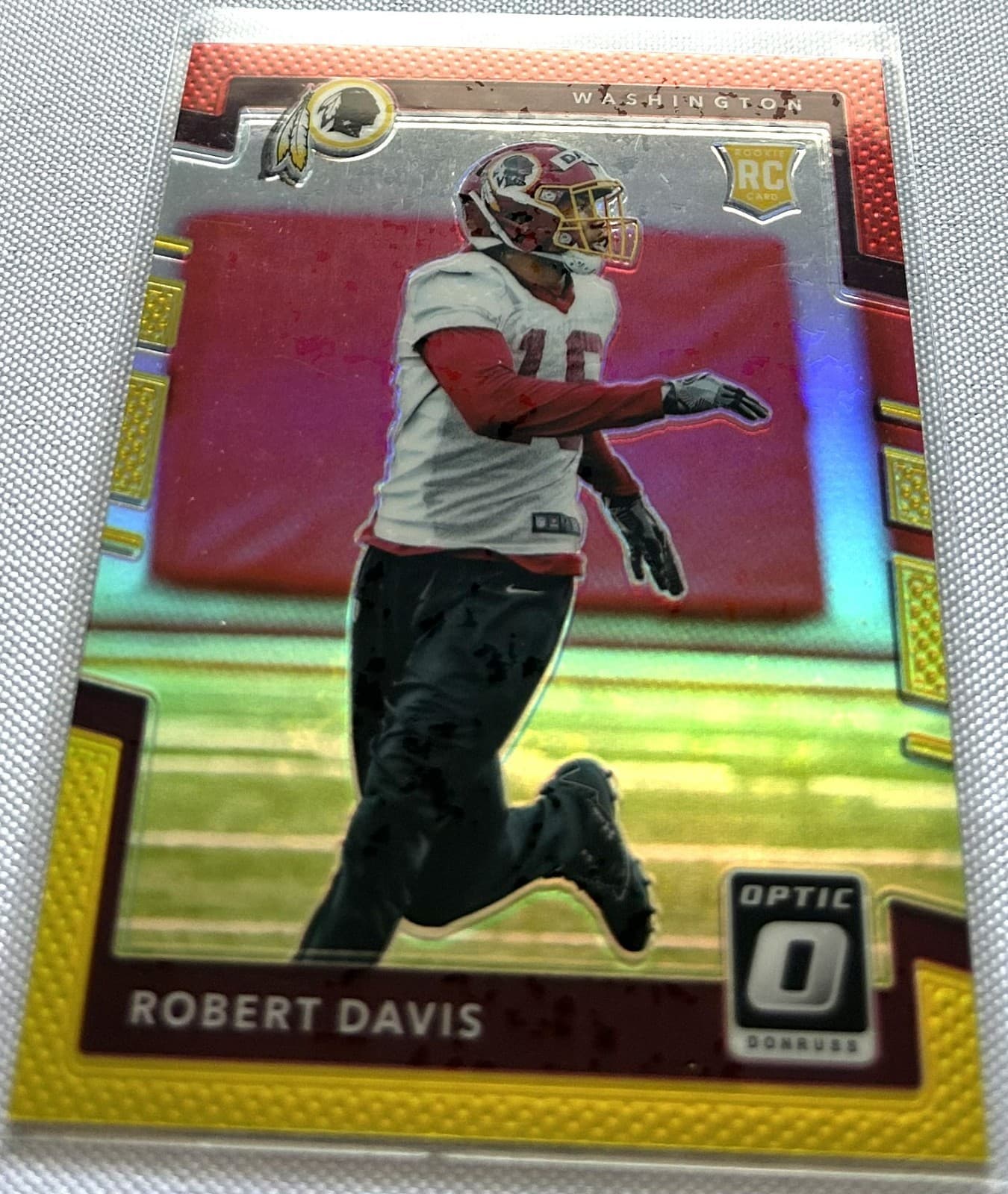 Football Robert Davis 2017 Donruss Optic 2017 Donruss Optic
