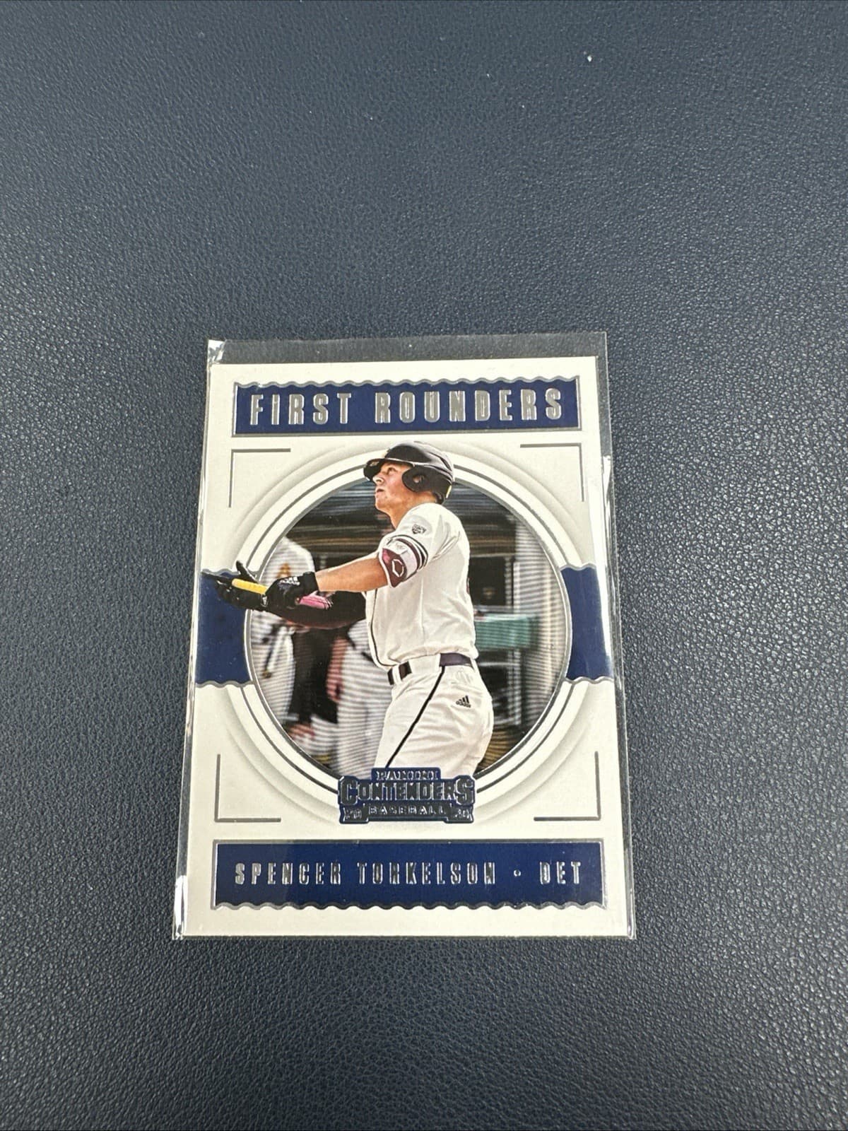 Spencer Torkelson 2020 Panini Contenders 2020 Panini Contenders