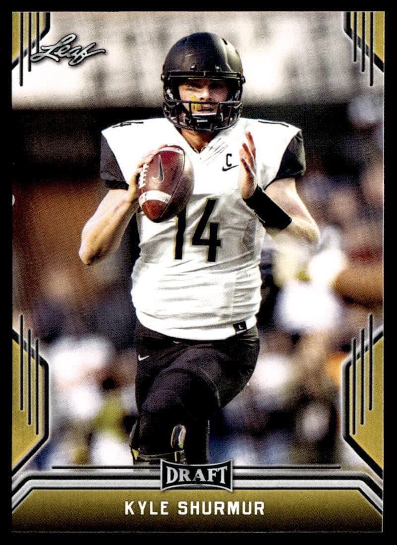 Kyle Shurmur Draft #48