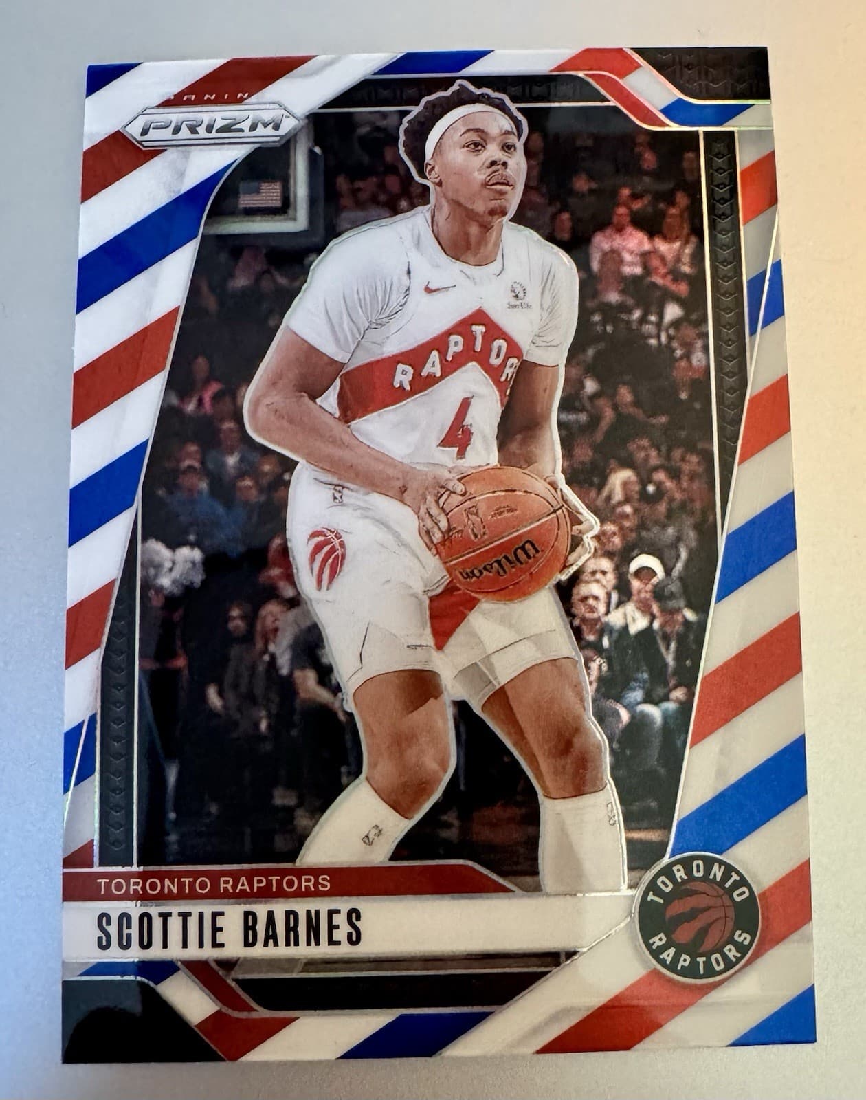 Scottie Barnes 2024 Panini Prizm 2024 Panini Prizm