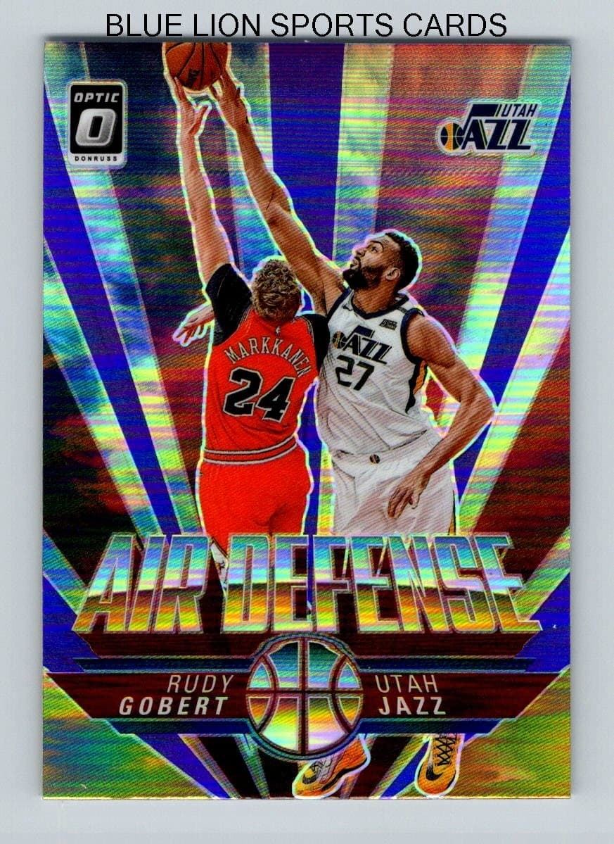 Air Defense Purple 2021 Donruss Optic 2021 Donruss Optic