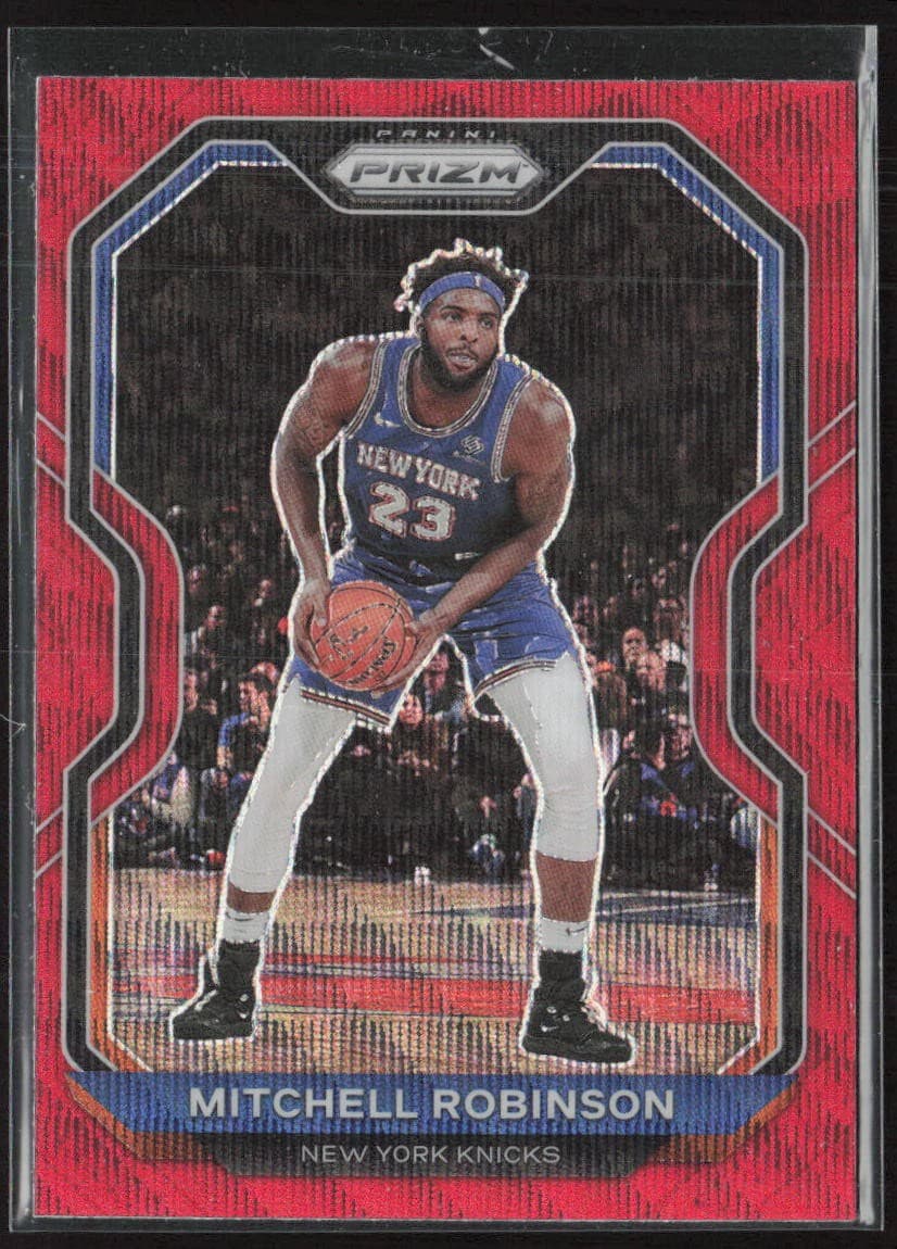 Ruby Wave Prizms 2020 Panini Prizm 2020 Panini Prizm wave