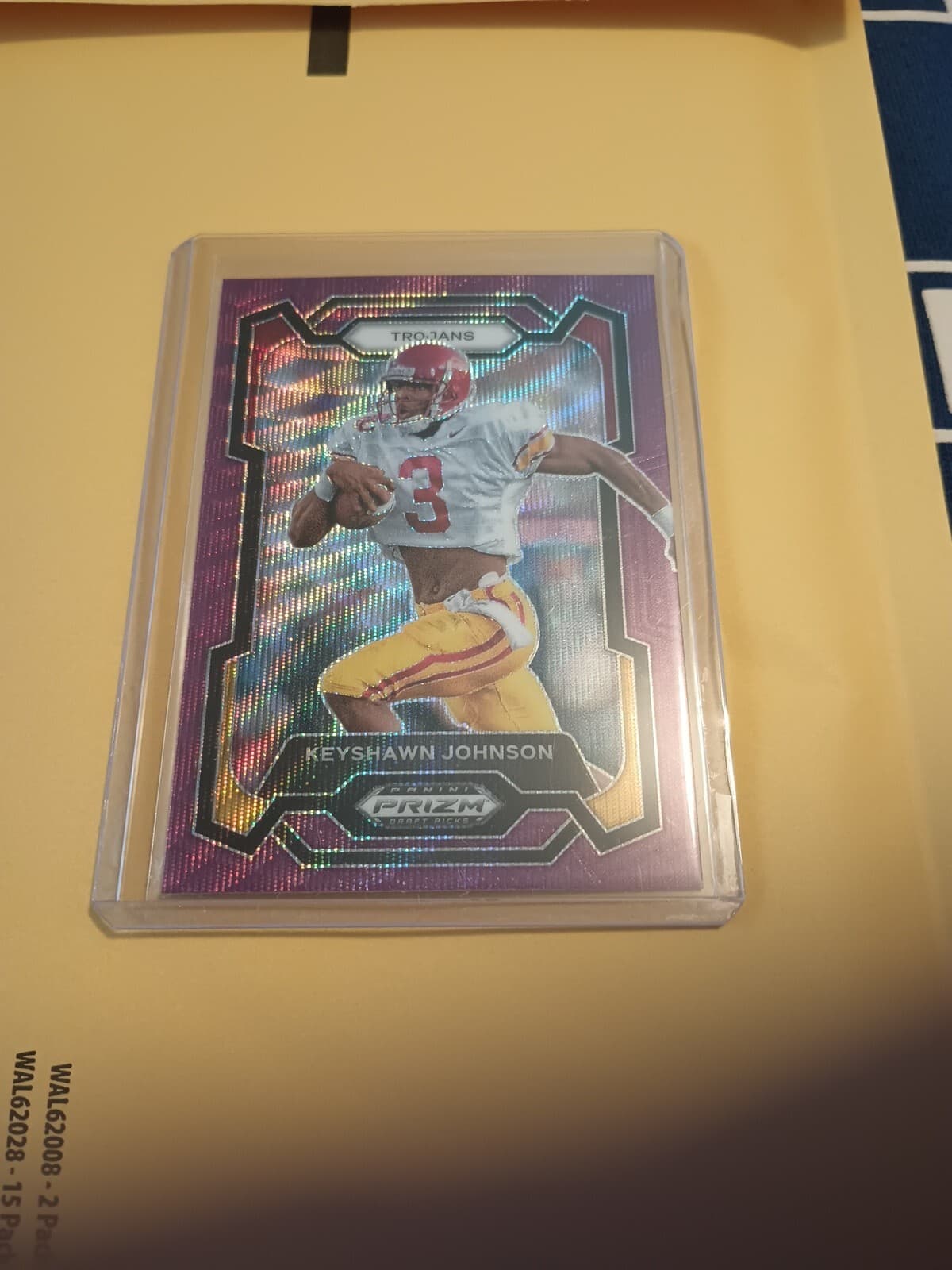 Keyshawn Johnson Draft 2024 Unknown 2024 Unknown purple