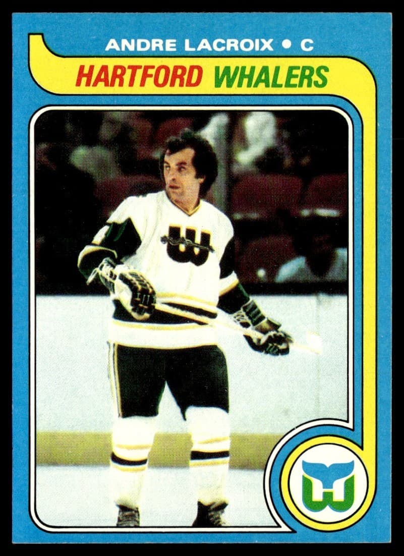 Hockey Andre Lacroix 1979 Topps 1979 Topps