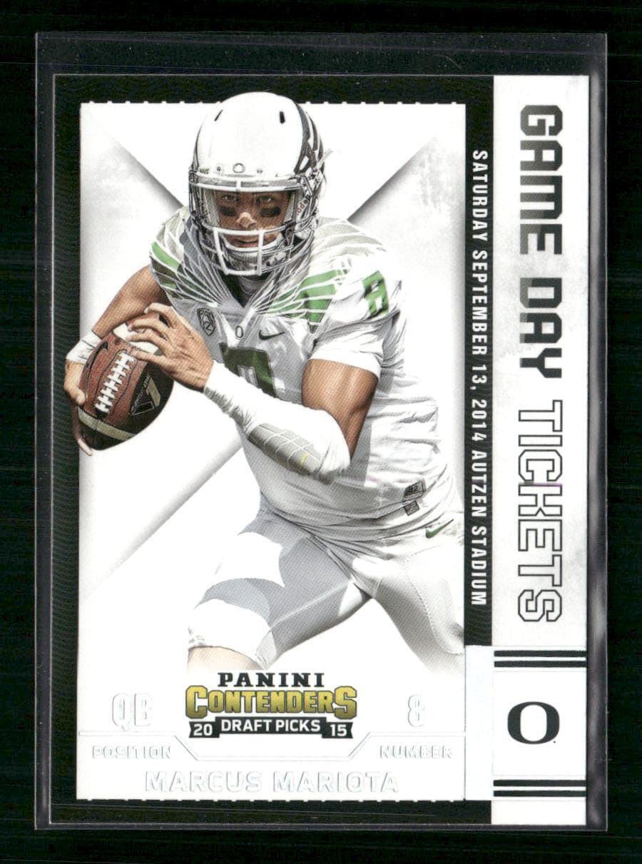 Draft Picks Marcus 2015 Panini Contenders 2015 Panini Contenders