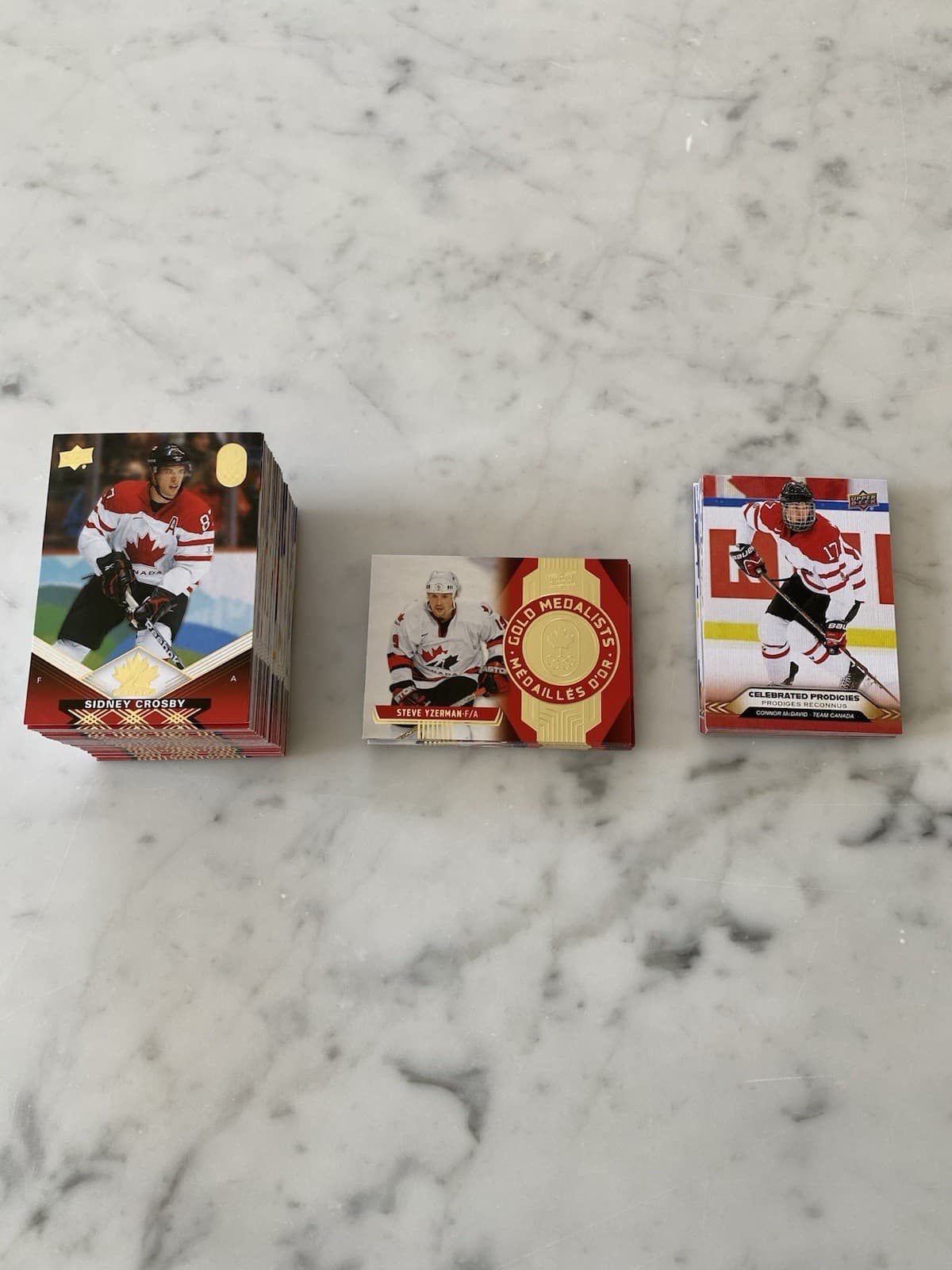 team canada tim hortons Set + 2026 Upper Deck