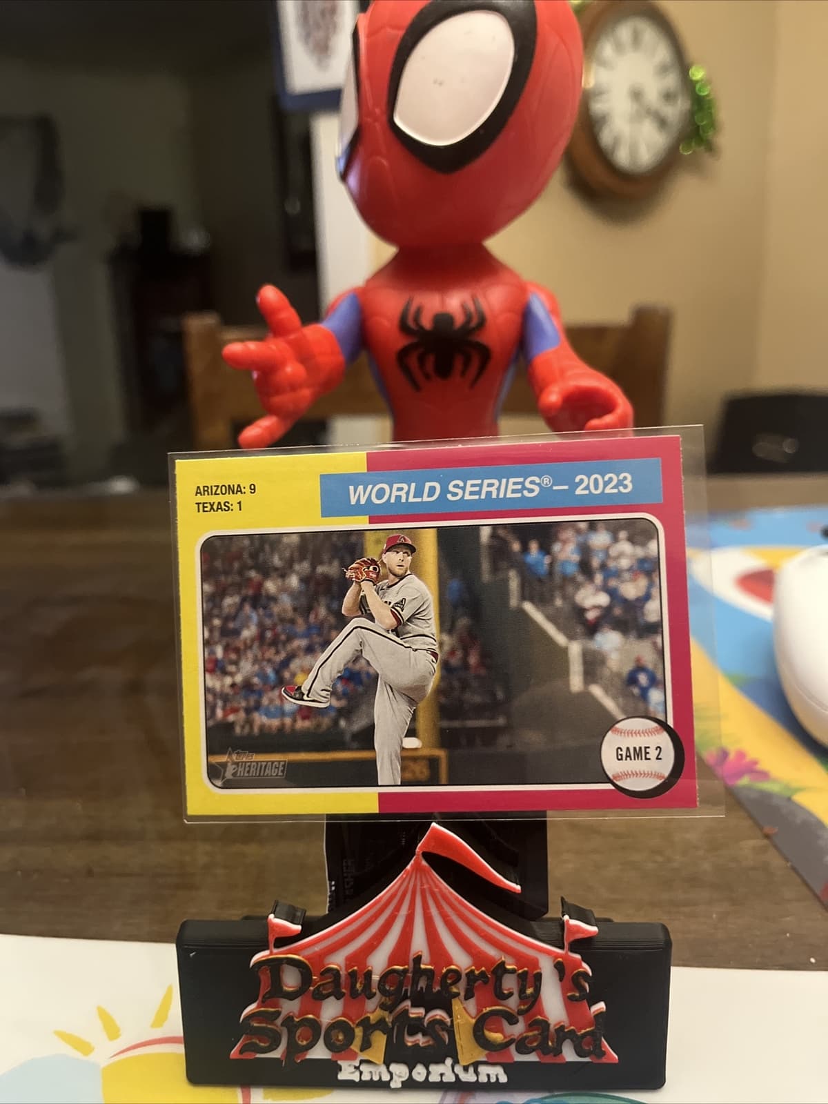 World Series Game 2024 Topps Heritage 2024 Topps Heritage